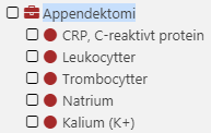 Pakke med valgfrie tjenester